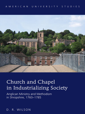 cover image of Church and Chapel in Industrializing Society